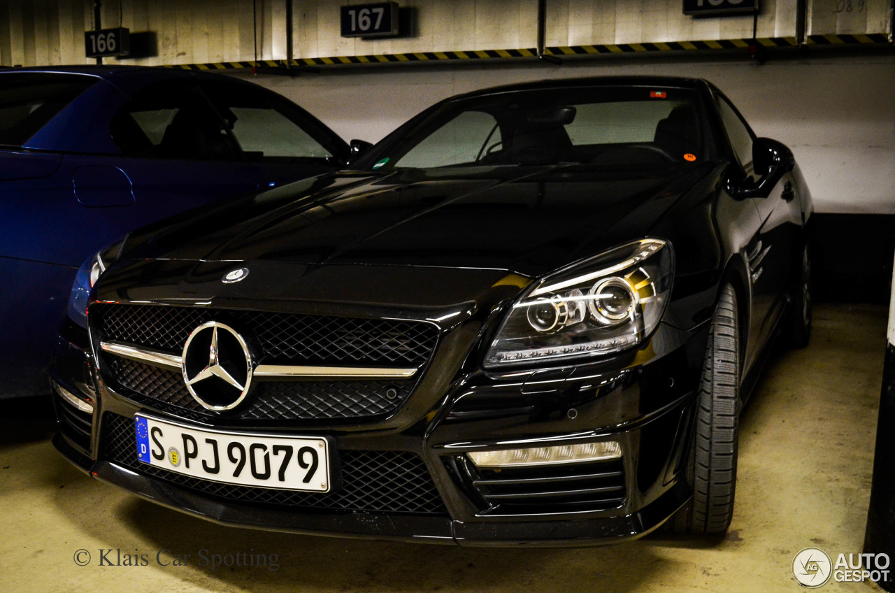 Mercedes-Benz SLK 55 AMG R172