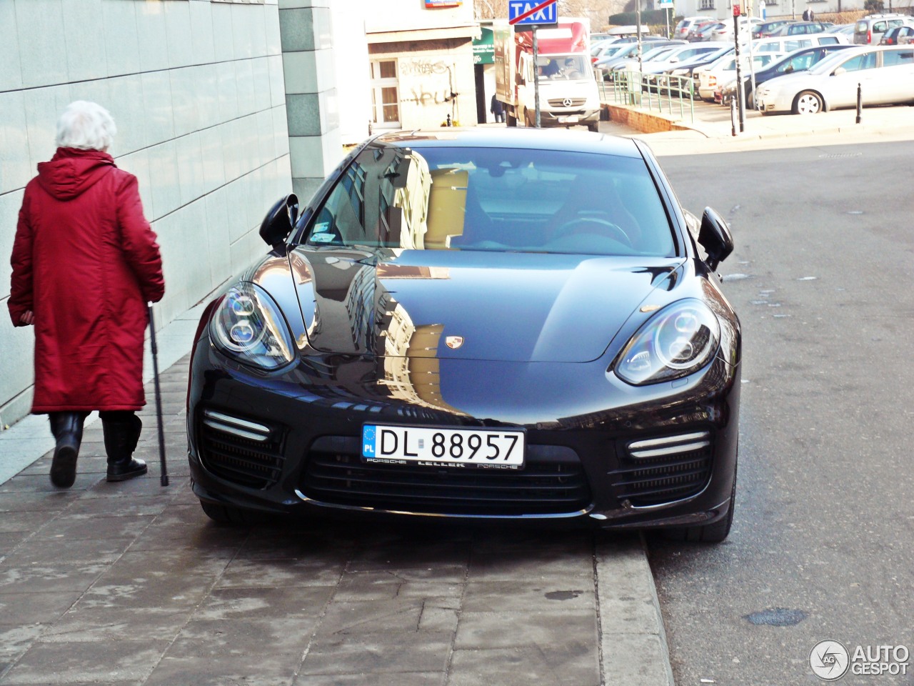 Porsche 970 Panamera Turbo S MkII