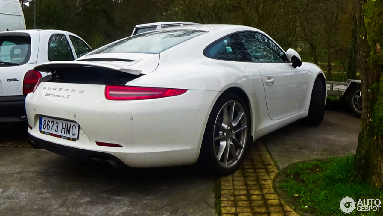 Porsche 991 Carrera S MkI