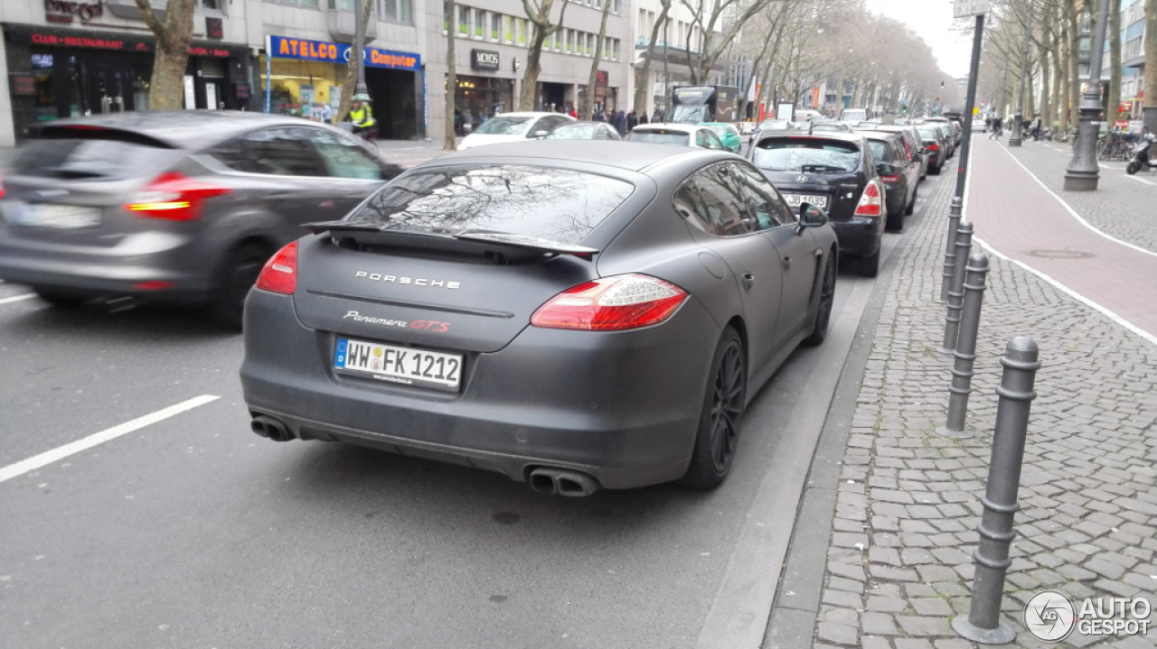 Porsche 970 Panamera GTS MkI