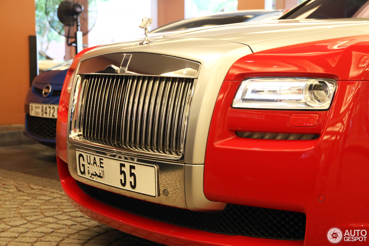 Rolls-Royce Ghost