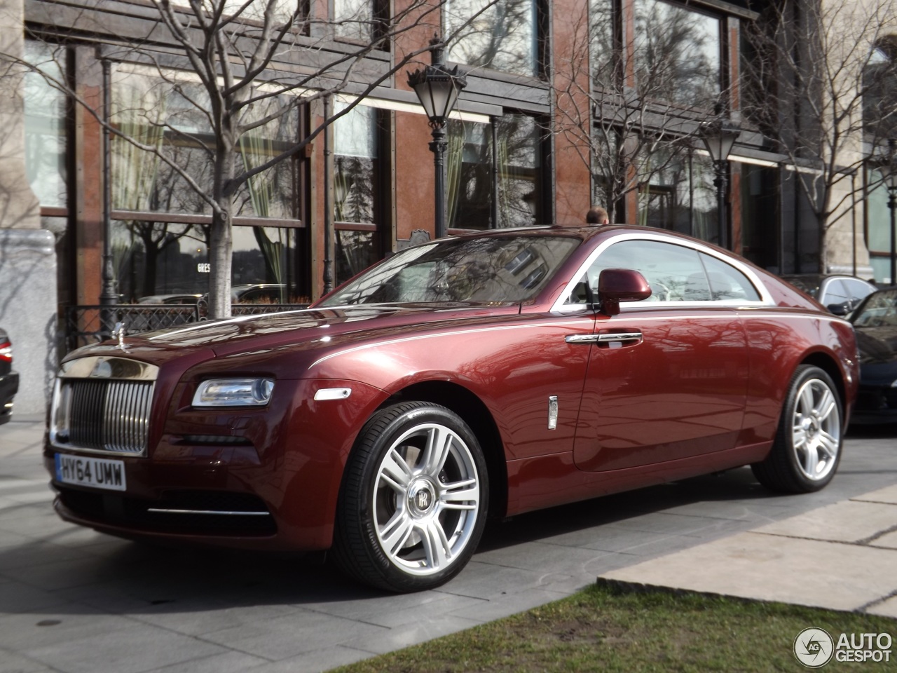 Rolls-Royce Wraith