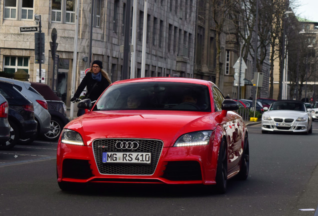 Audi TT-RS Plus