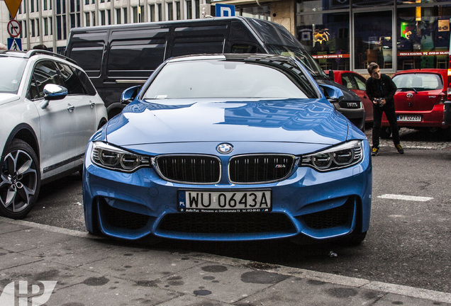 BMW M4 F82 Coupé