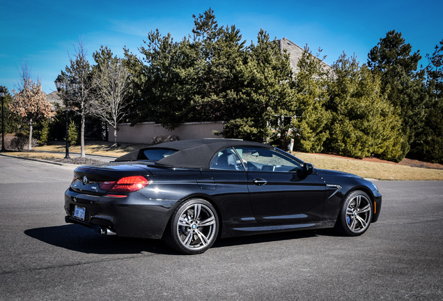 BMW M6 F12 Cabriolet