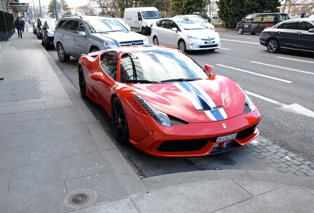 Ferrari 458 Speciale