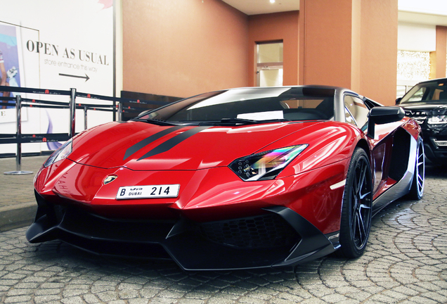 Lamborghini Aventador LP720-4 Roadster 50° Anniversario