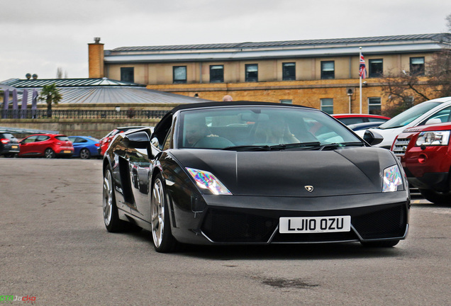 Lamborghini Gallardo LP560-4 Spyder