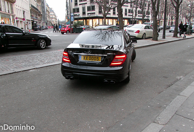 Mercedes-Benz C 63 AMG W204 2012