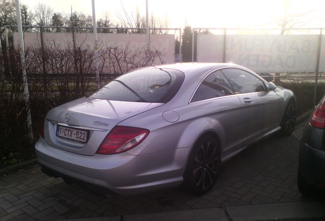 Mercedes-Benz CL 63 AMG C216