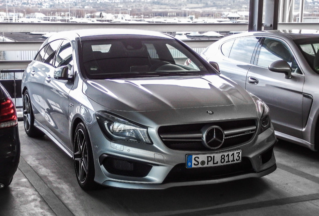 Mercedes-Benz CLA 45 AMG Shooting Brake