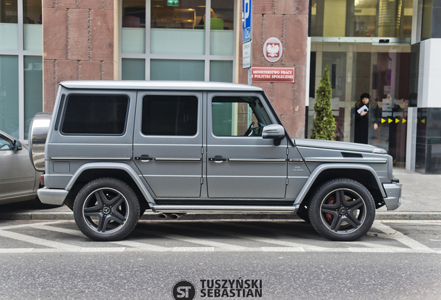 Mercedes-Benz G 63 AMG 2012