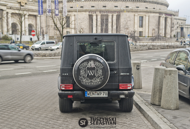 Mercedes-Benz G 63 AMG 2012