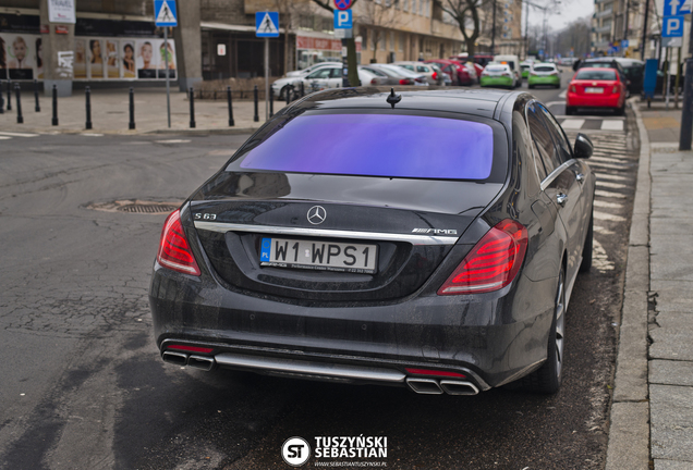 Mercedes-Benz S 63 AMG V222