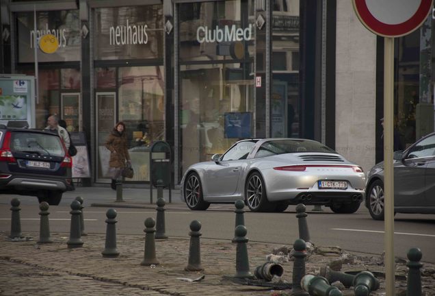 Porsche 991 Targa 4S MkI