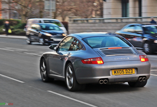 Porsche 997 Carrera S MkI