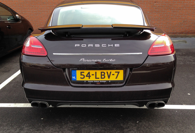 Porsche 970 Panamera Turbo MkI