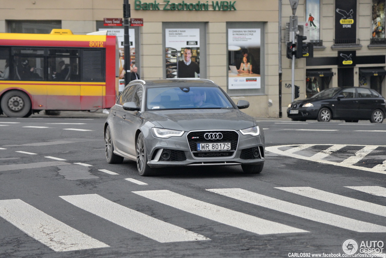 Audi RS6 Avant C7