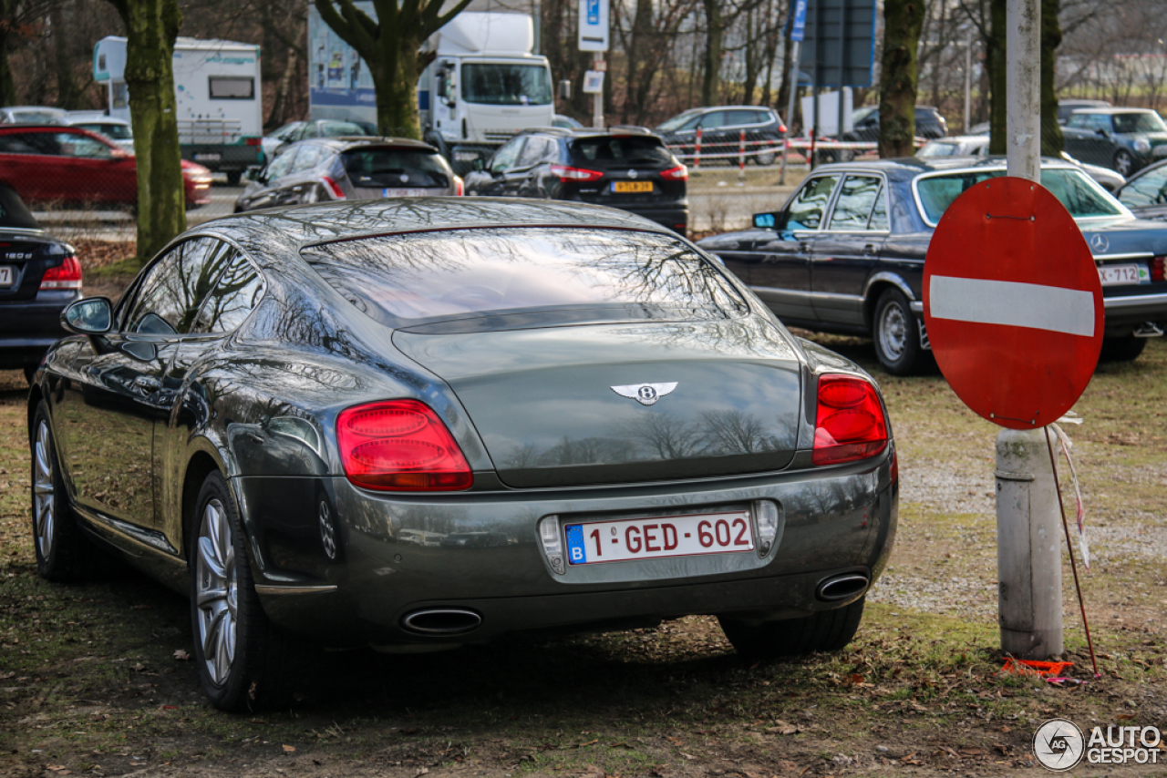 Bentley Continental GT