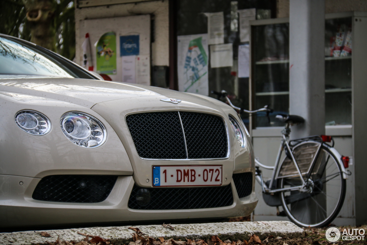 Bentley Continental GT V8