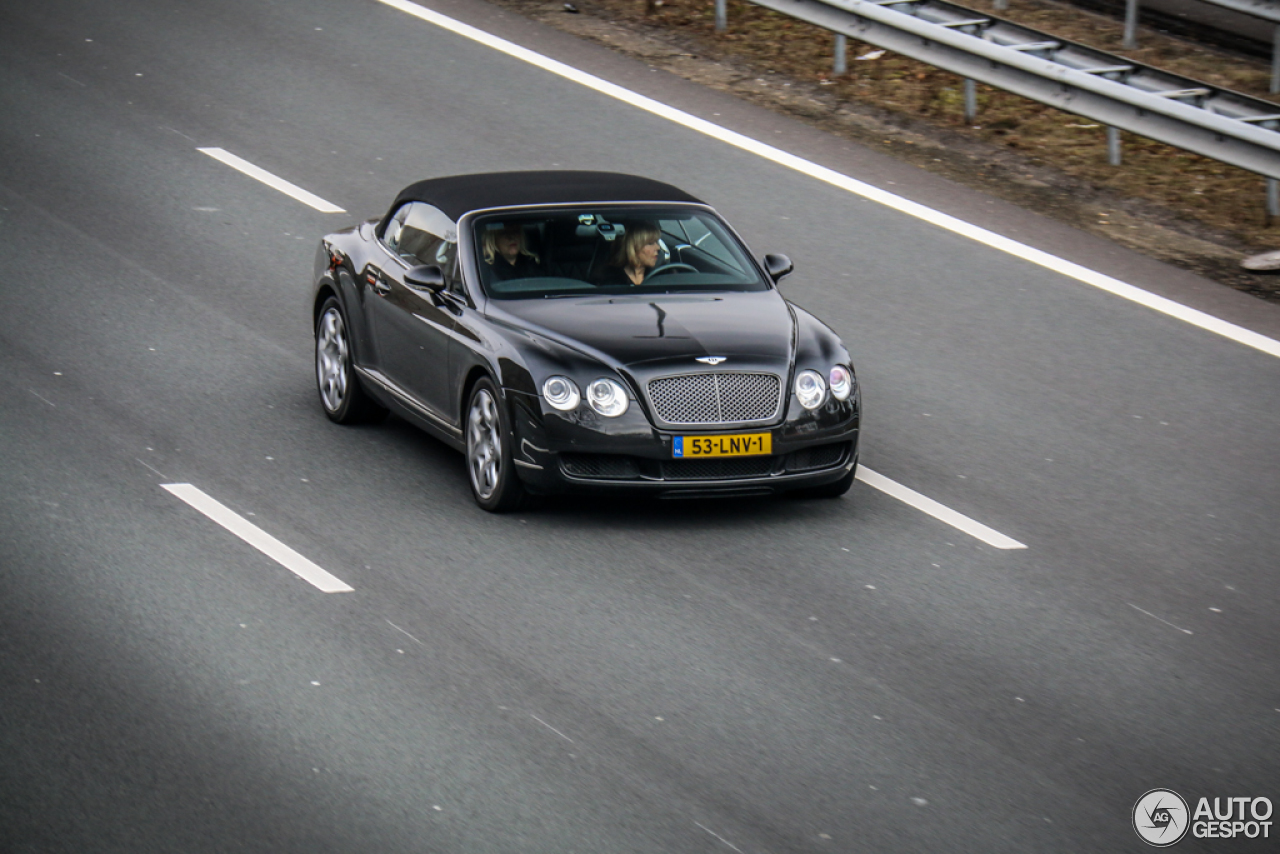 Bentley Continental GTC