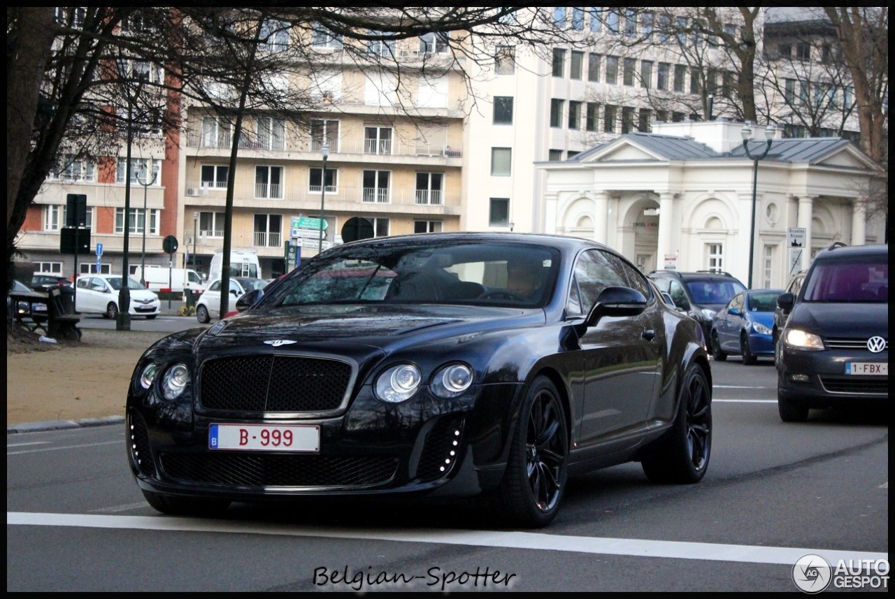 Bentley Continental Supersports Coupé