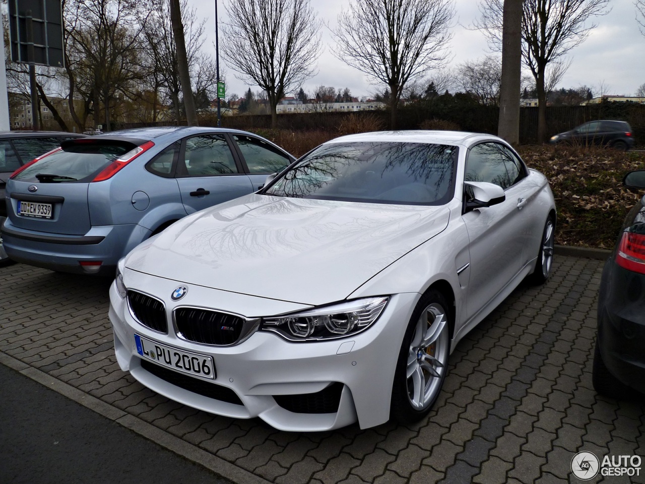 BMW M4 F83 Convertible