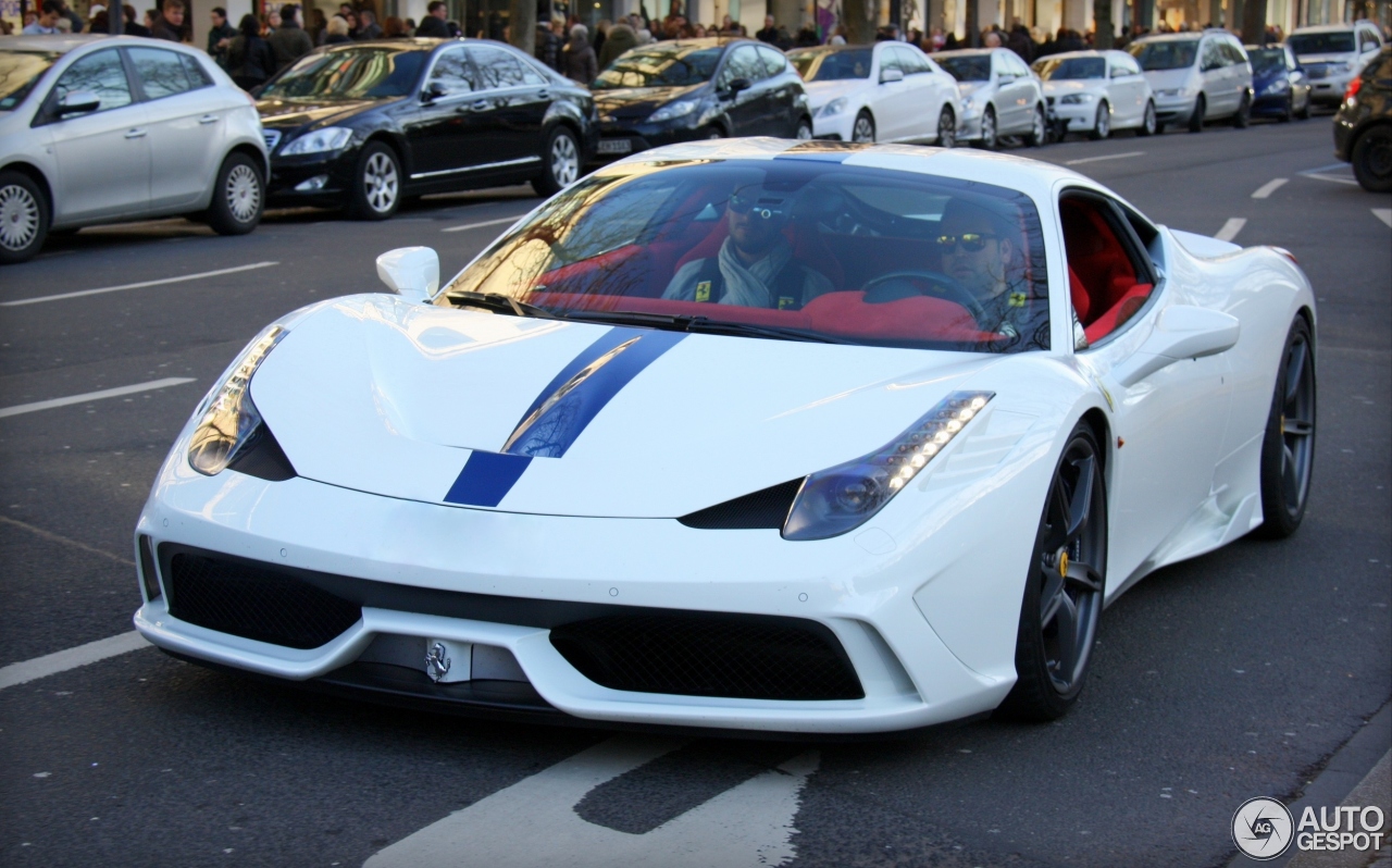 Ferrari 458 Speciale