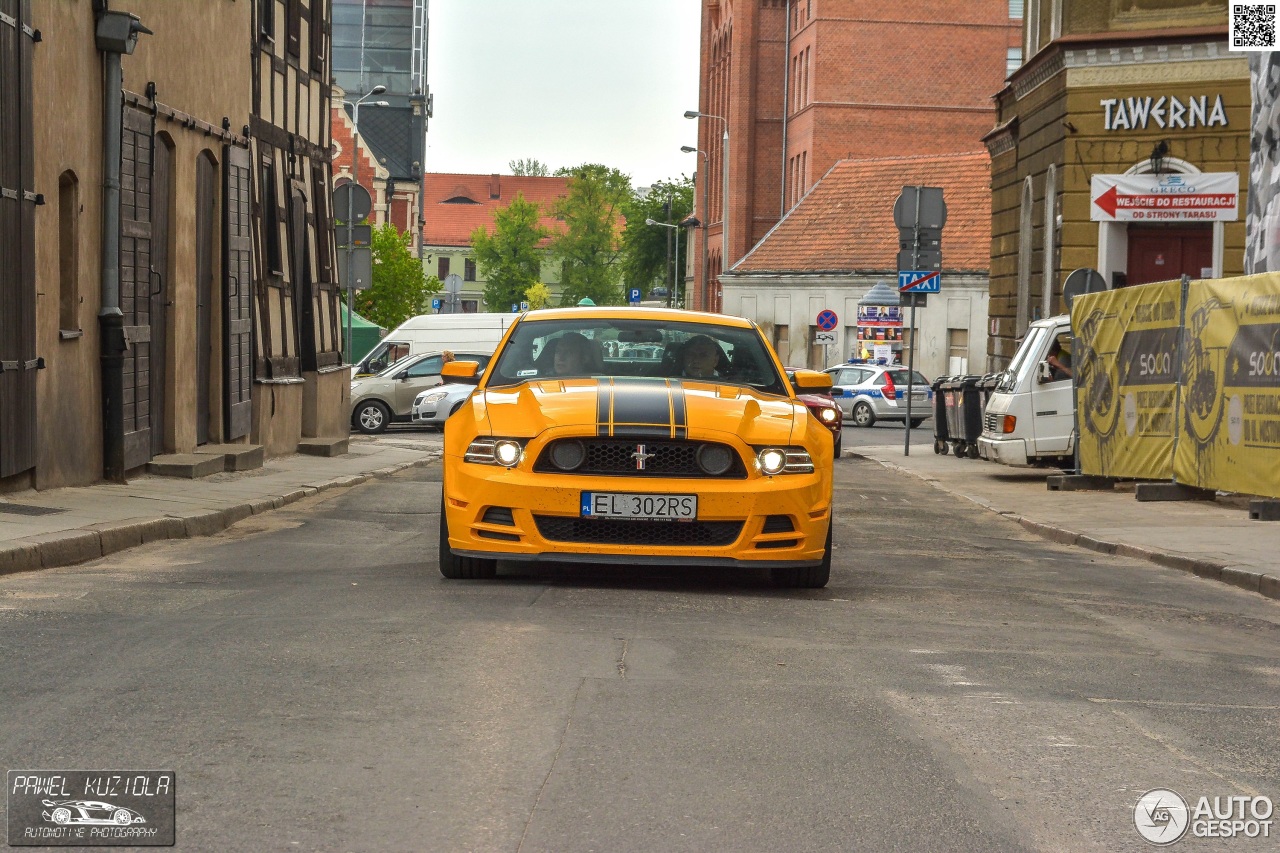 Ford Mustang Boss 302 2013