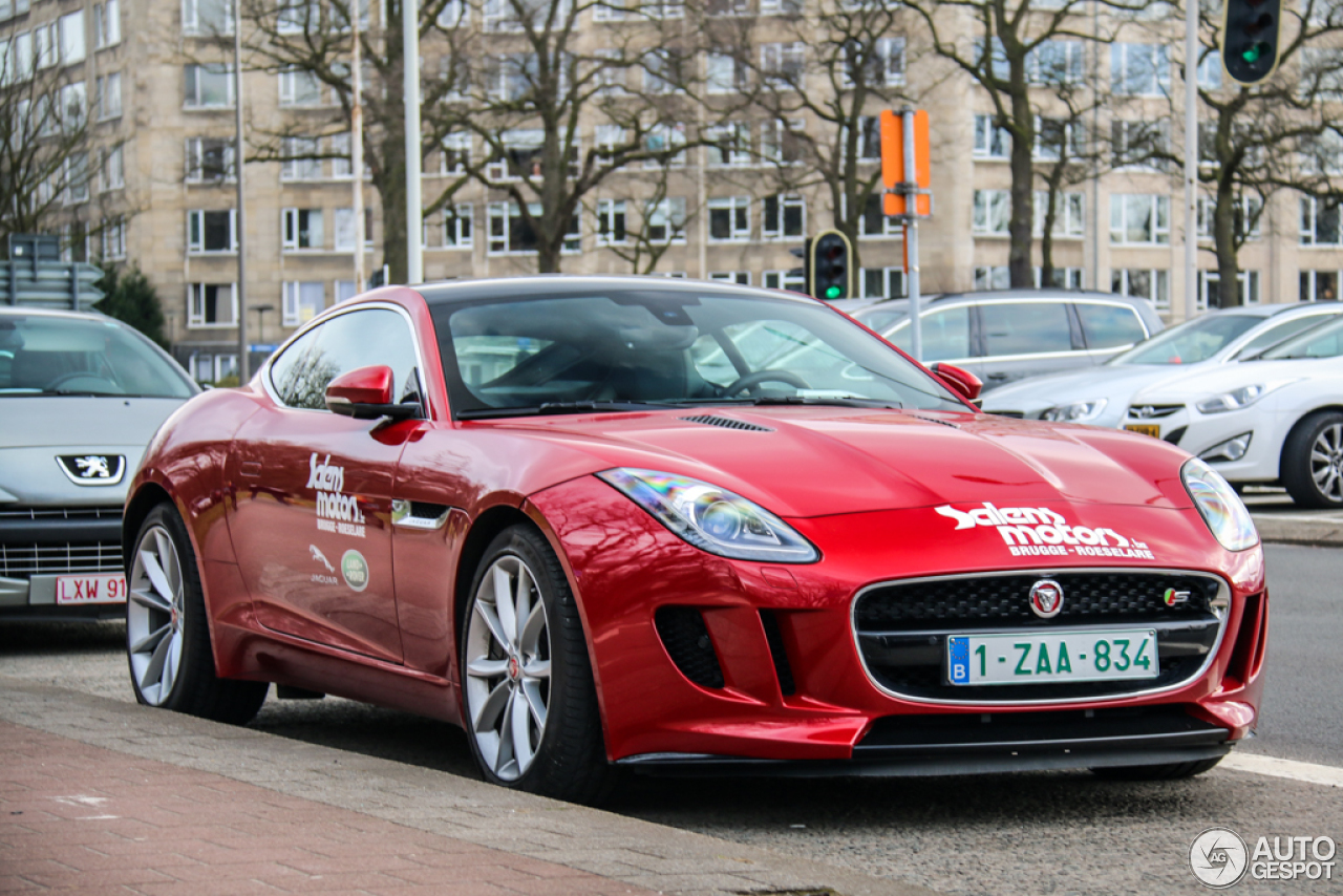 Jaguar F-TYPE S Coupé