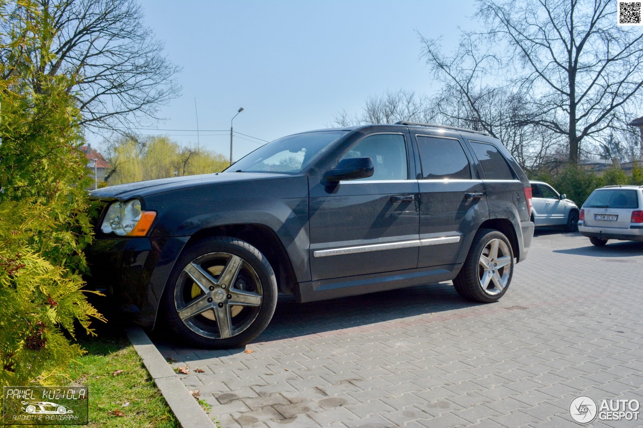 Jeep Grand Cherokee SRT-8 2005