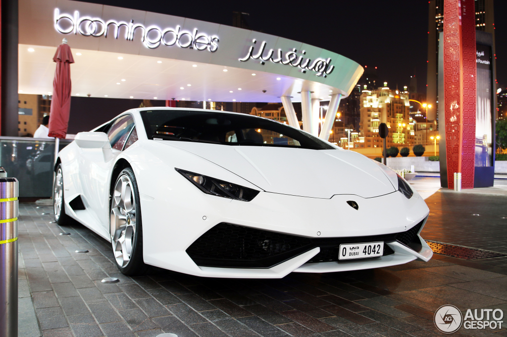 Lamborghini Huracán LP610-4