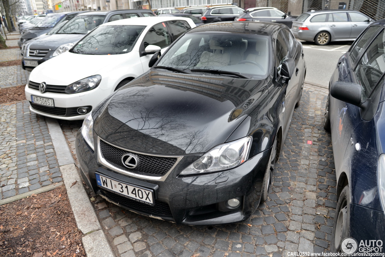 Lexus IS-F