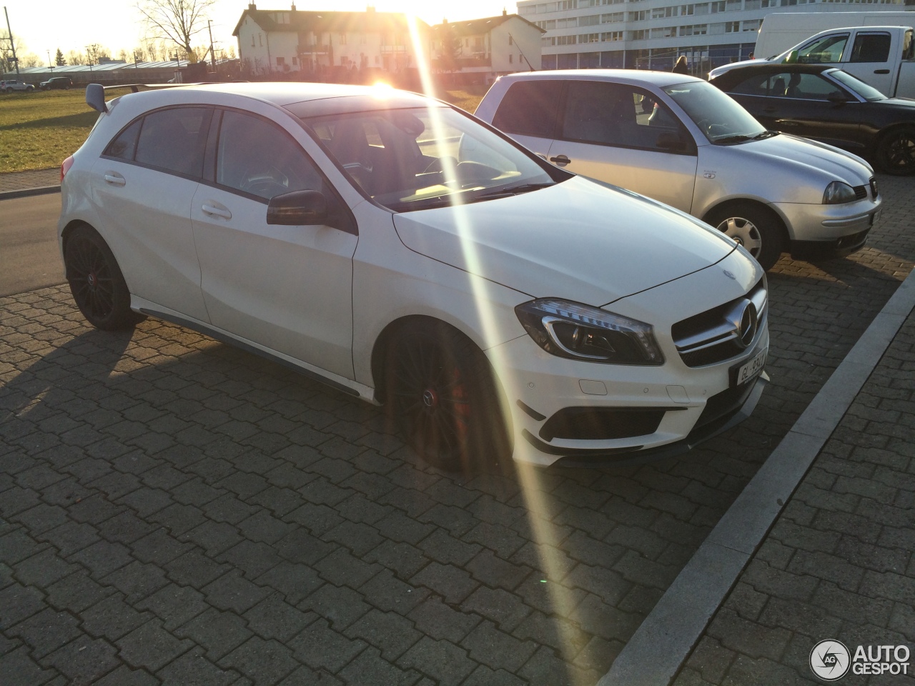 Mercedes-Benz A 45 AMG