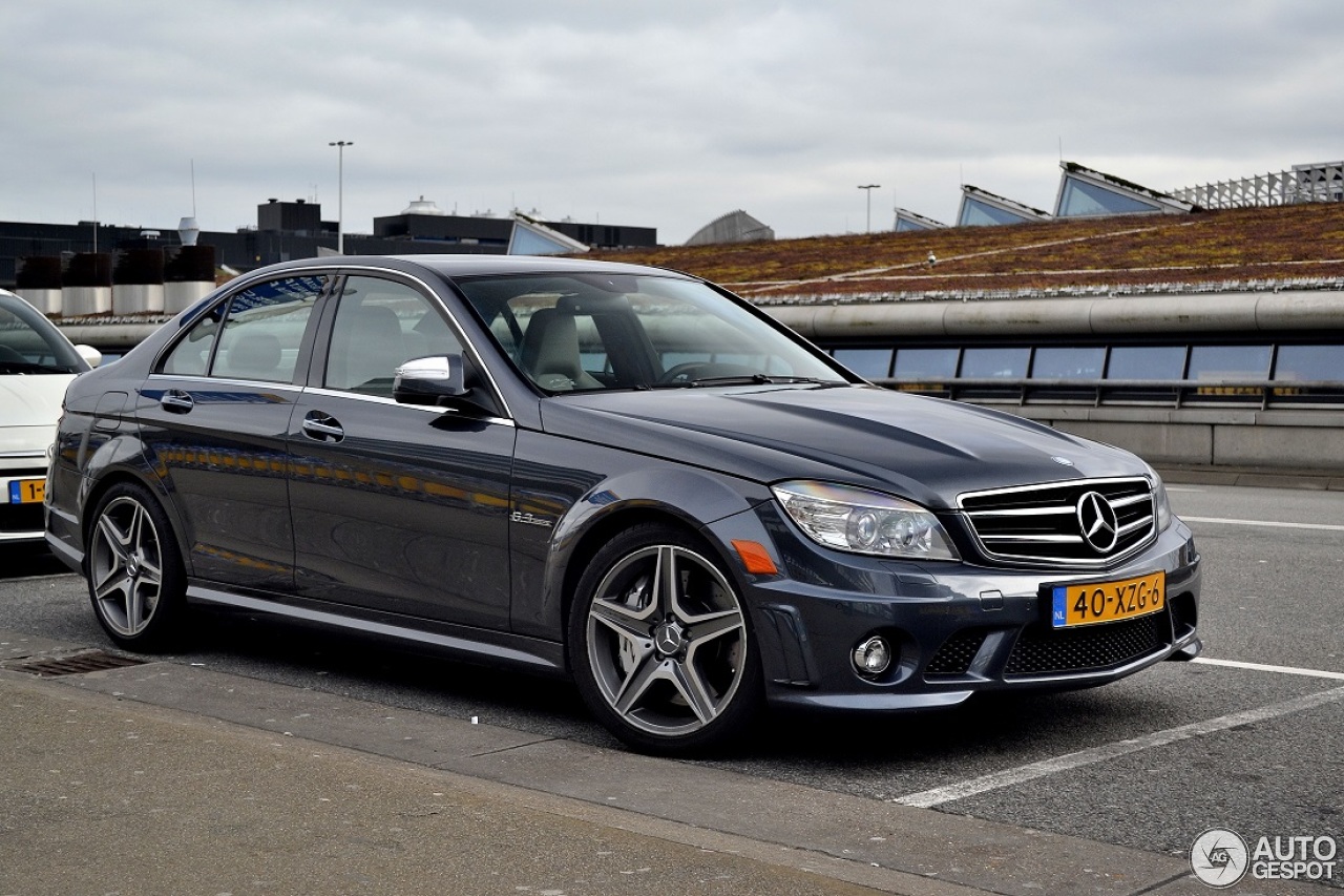 Mercedes-Benz C 63 AMG W204