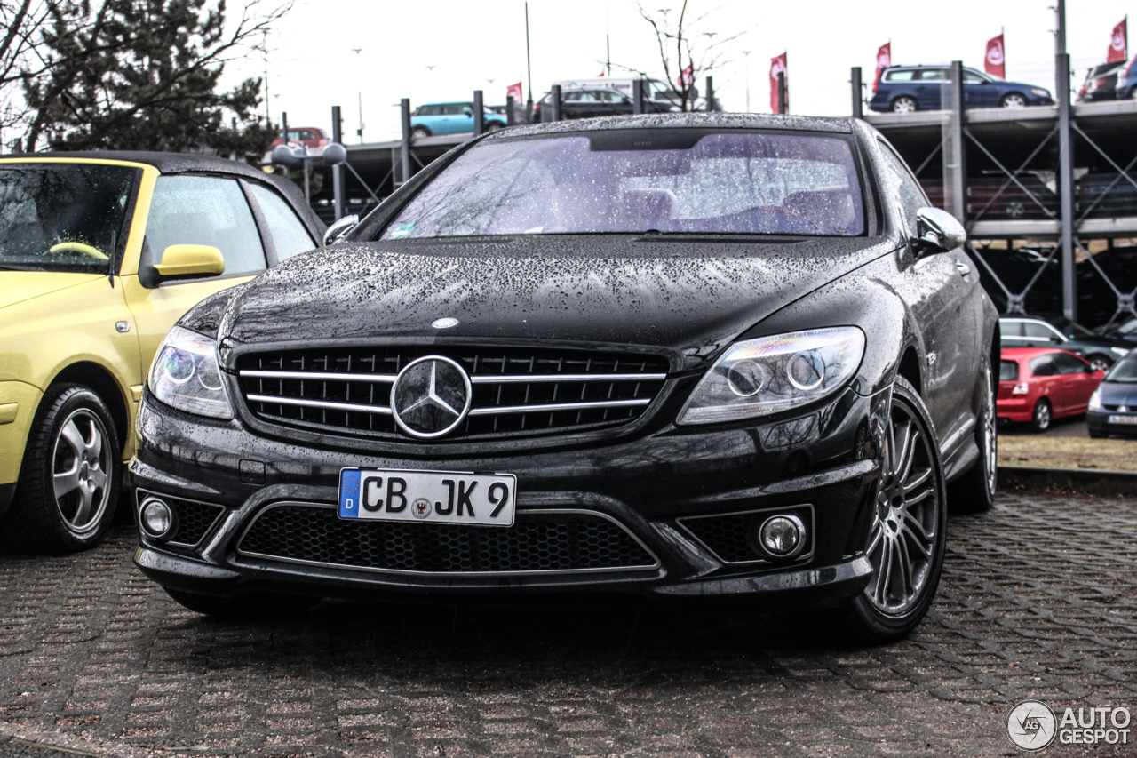 Mercedes-Benz CL 63 AMG C216