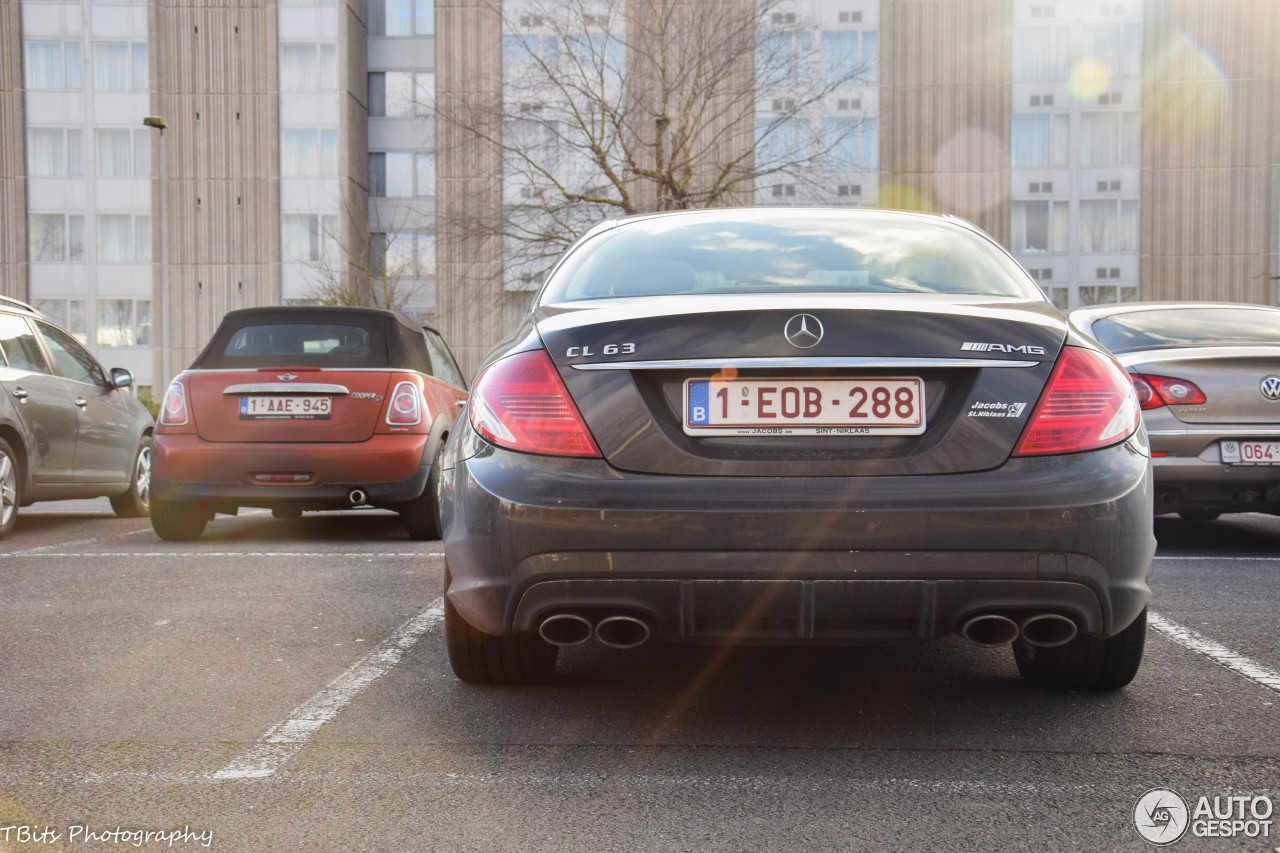 Mercedes-Benz CL 63 AMG C216