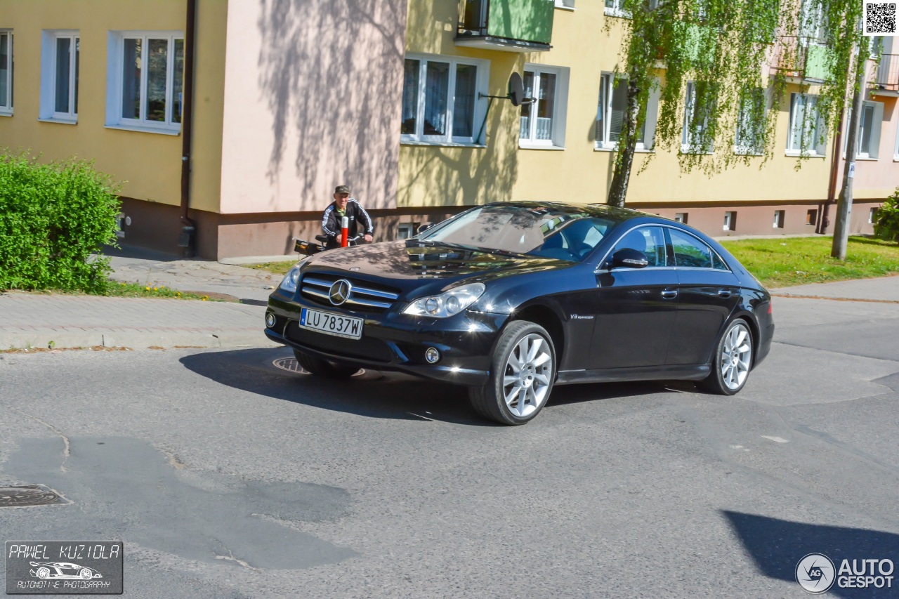 Mercedes-Benz CLS 55 AMG