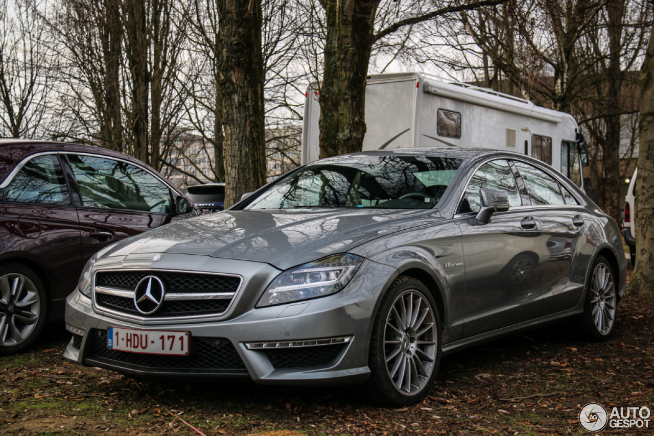 Mercedes-Benz CLS 63 AMG C218