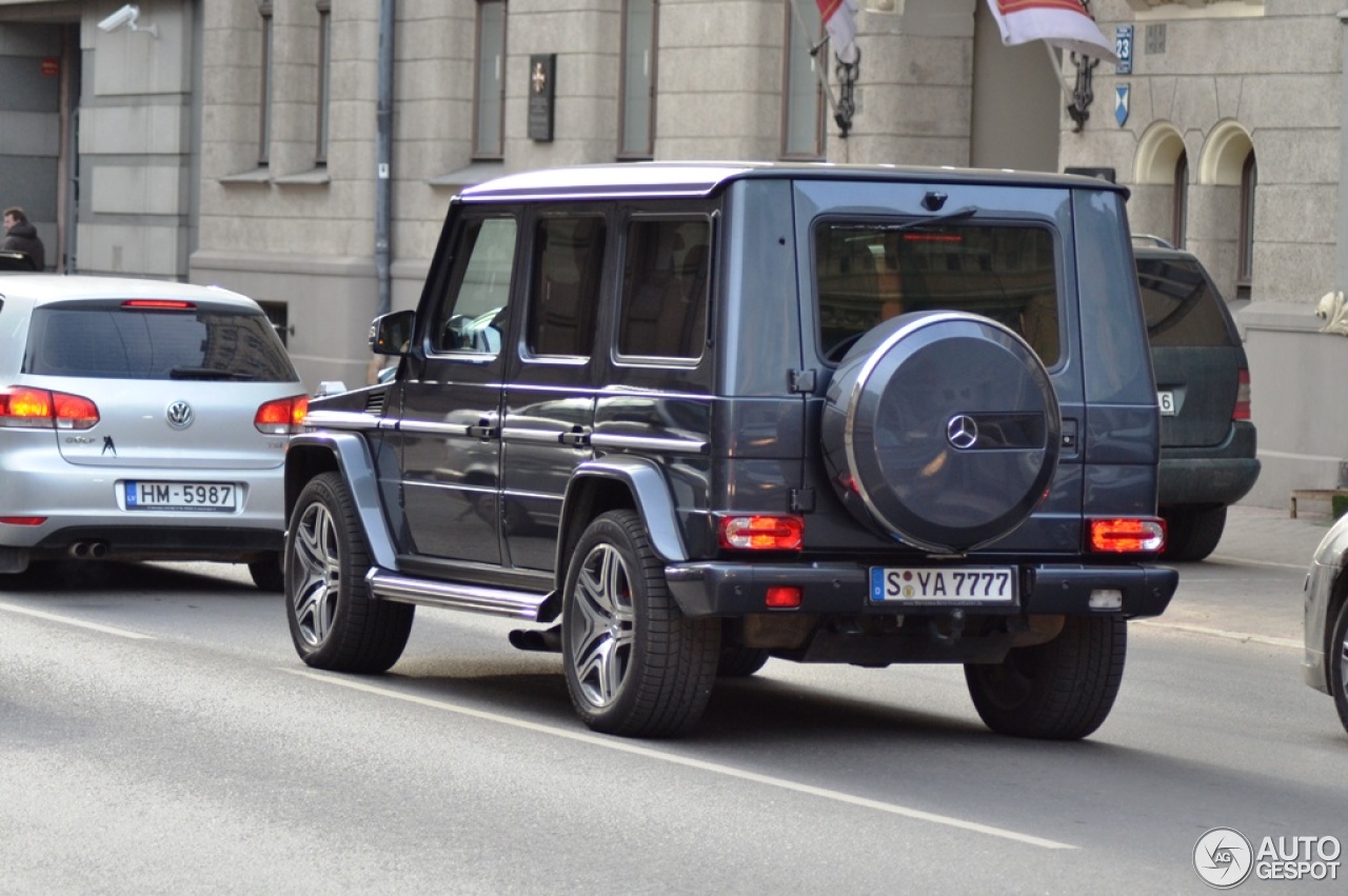 Mercedes-Benz G 63 AMG 2012