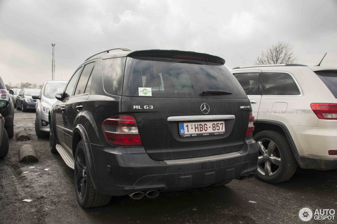 Mercedes-Benz ML 63 AMG W164