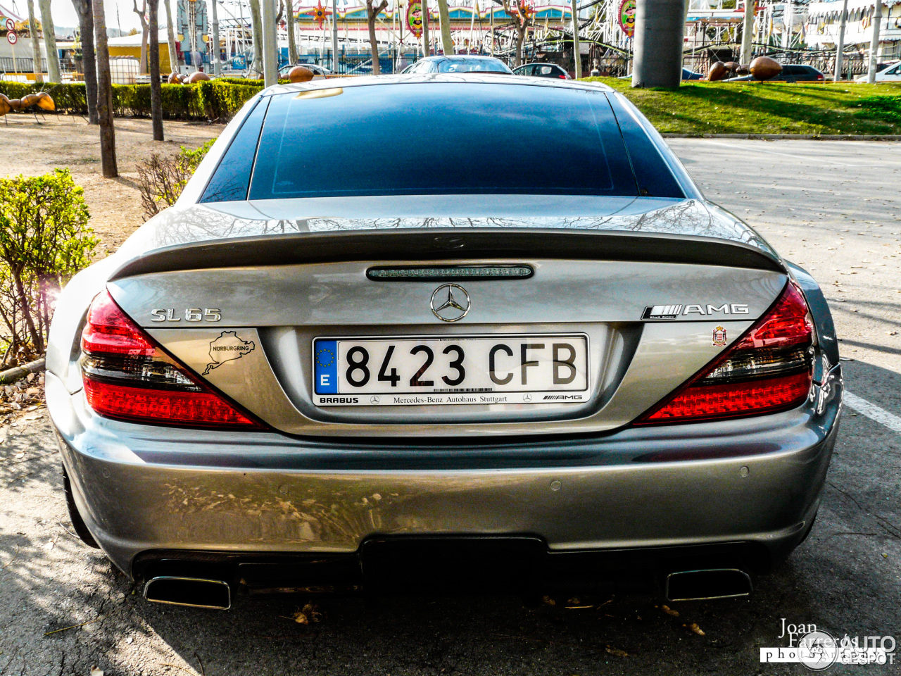 Mercedes-Benz Prior Design SL 55 AMG