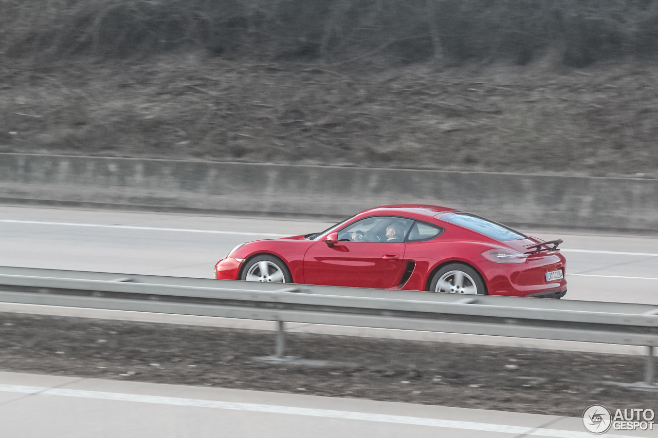 Porsche 981 Cayman GTS