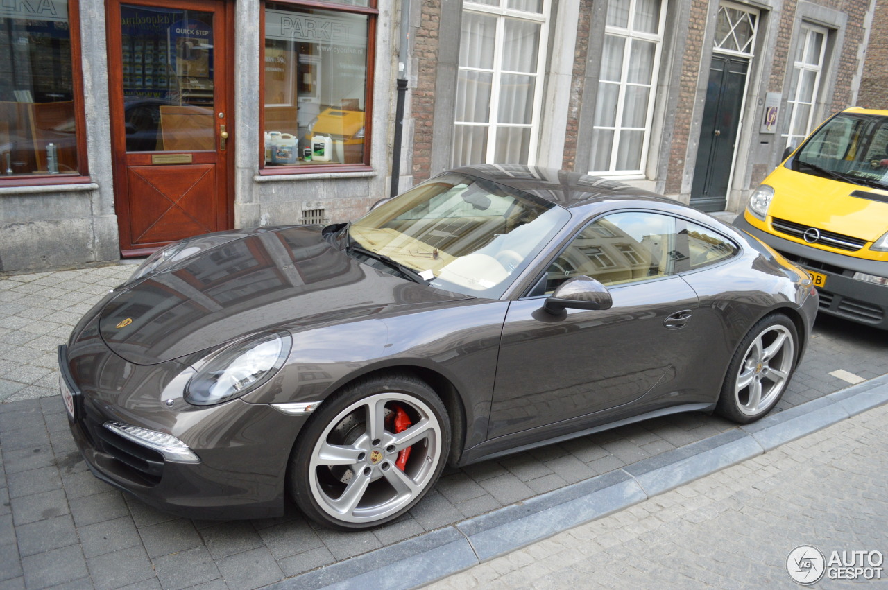 Porsche 991 Carrera 4S MkI