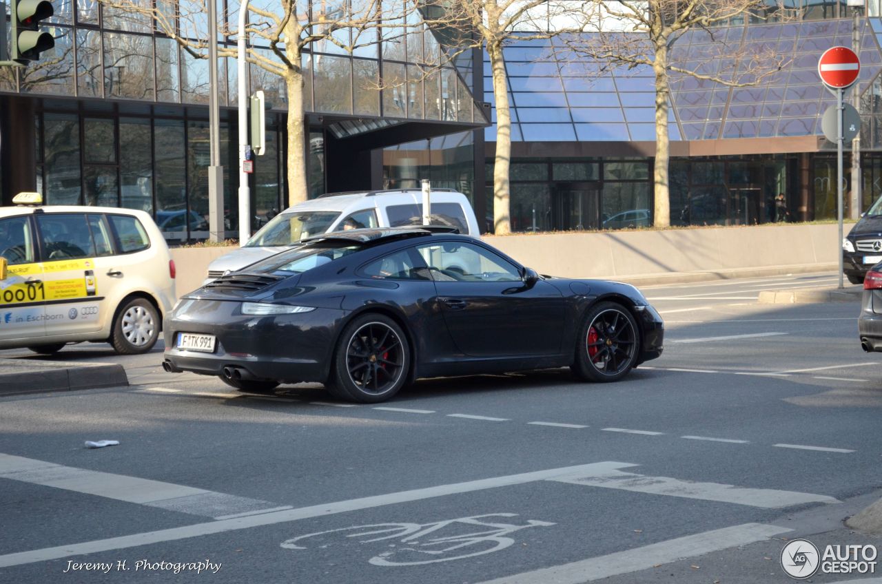 Porsche 991 Carrera S MkI