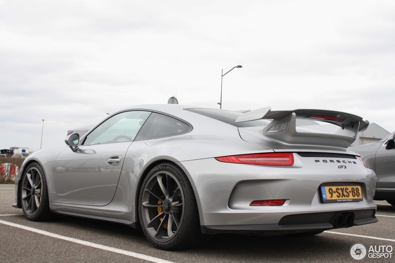 Porsche 991 GT3 MkI