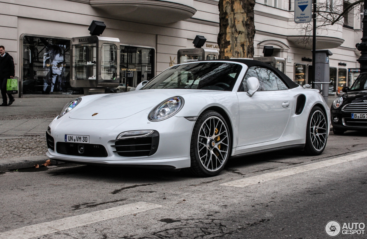 Porsche 991 Turbo S Cabriolet MkI