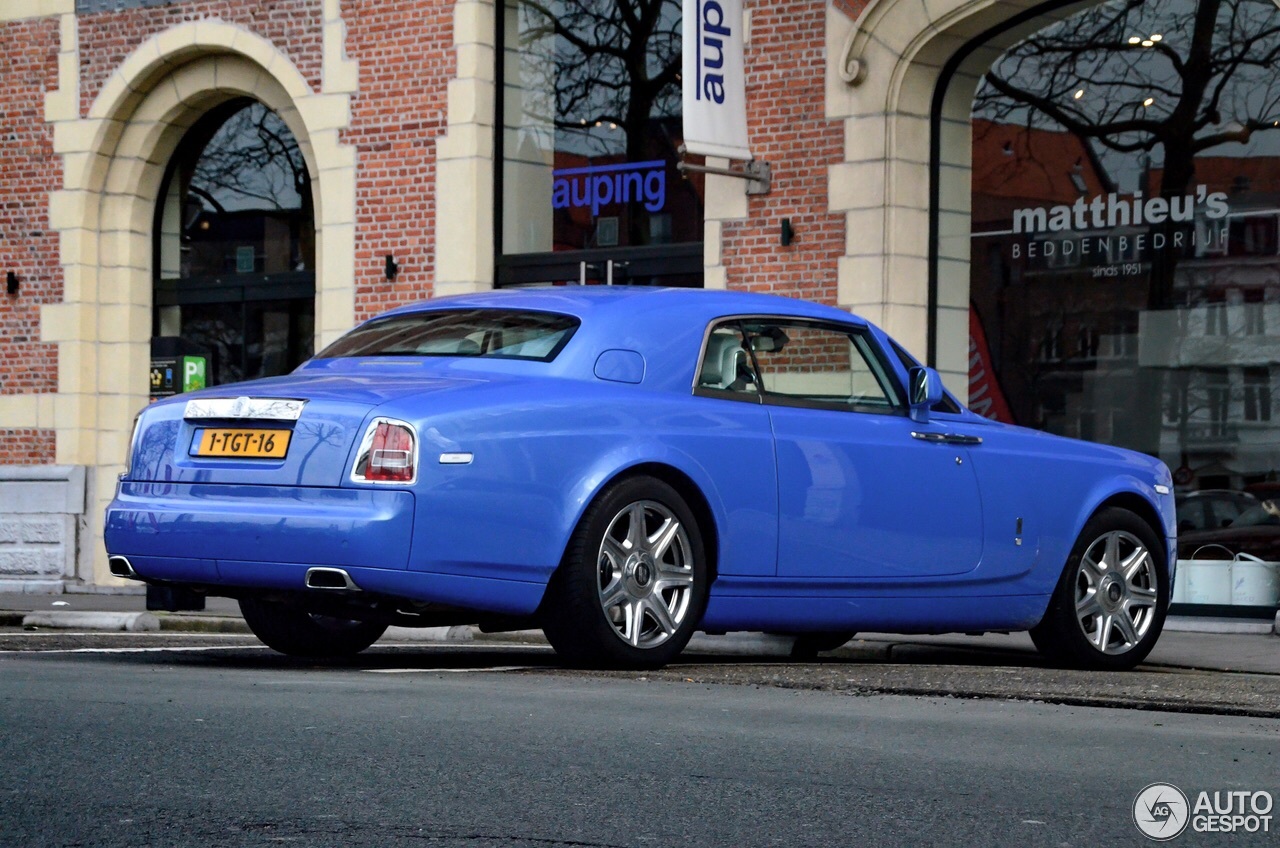 Rolls-Royce Phantom Coupé Series II