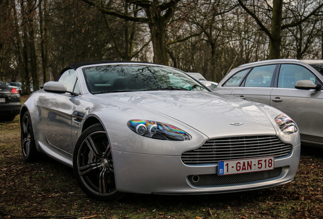 Aston Martin V8 Vantage N400 Roadster