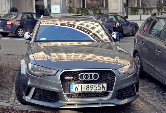 Audi RS6 Avant C7